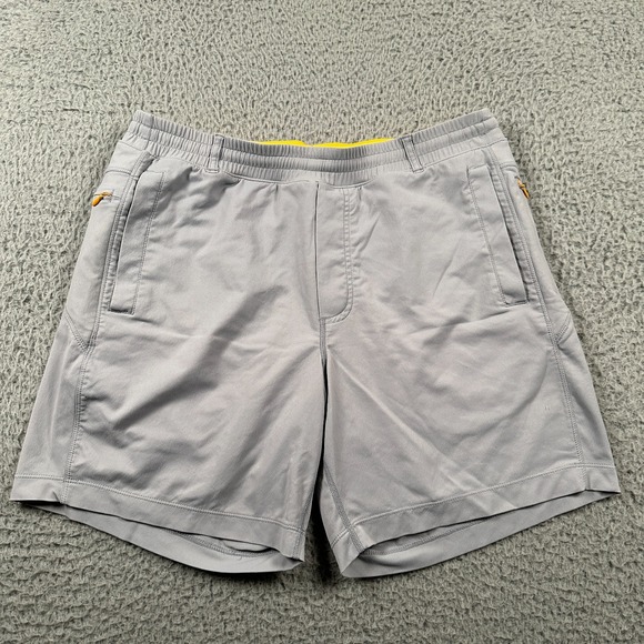 Birddogs Boomstick Shorts Mens Large Light Gray Lined Athletic Gym - Picture 1 of 10